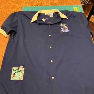 Mickey's Diner Style Bowling Shirt